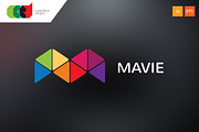 Mavie - Logo Template + Free BC