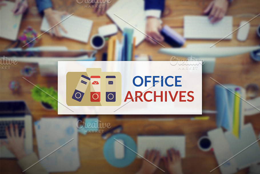 [68% off] Office Archives - Logo in Logo Templates - product preview 8