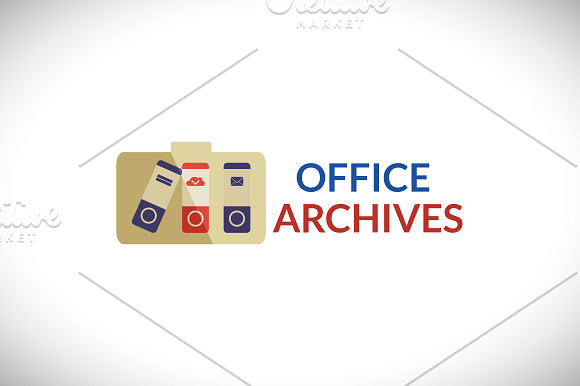 [68% off] Office Archives - Logo in Logo Templates - product preview 1