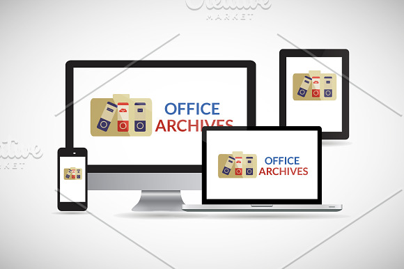 [68% off] Office Archives - Logo in Logo Templates - product preview 2