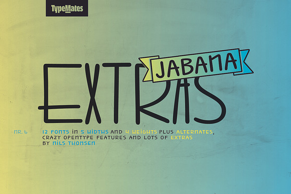Jabana Extras - Complete Pack in Symbol Fonts - product preview 5