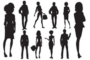 People Silhouettes  