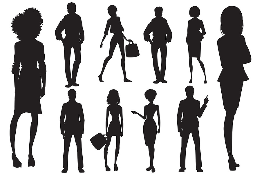 People Silhouettes  