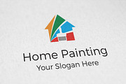 House Painting Logo