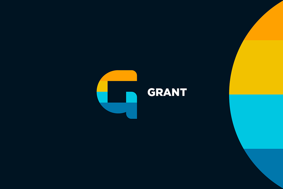 Grant - Letter G Logo in Logo Templates - product preview 8
