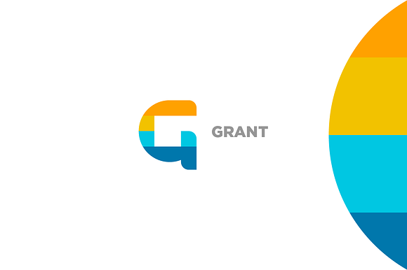 Grant - Letter G Logo in Logo Templates - product preview 1
