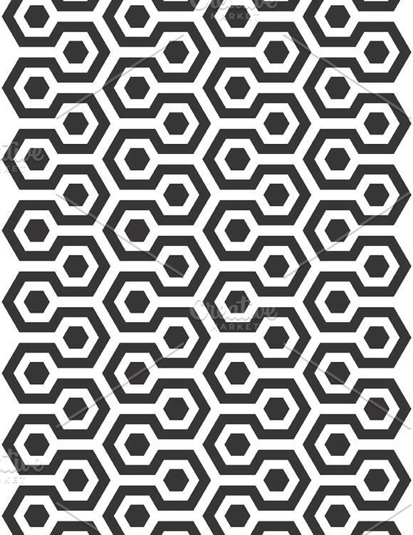 Paper Black White Background Pattern in Patterns - product preview 4