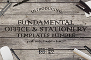 Fundamental Stationery Bundle