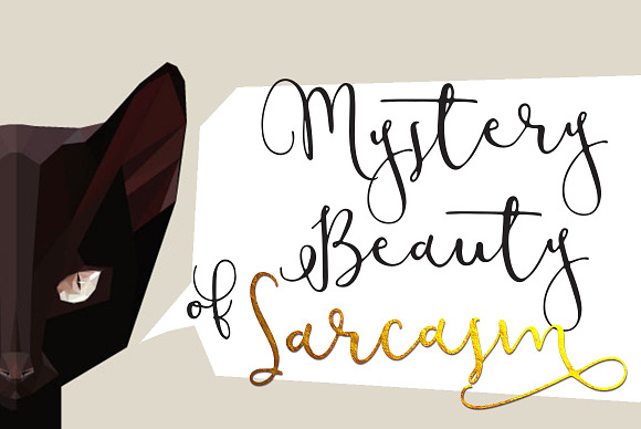 Modesty in Scrapbooking Fonts - product preview 3