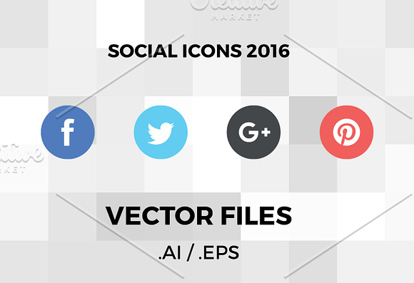 Nice Social Icons 2 in Icons - product preview 2