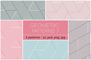 Geometric Patterns 7