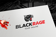 BlackRage - Puma Logo Template