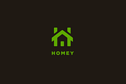 Homey - Letter H Logo