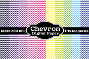 Chevron Digital Papers