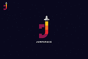 JumpSpace - Letter J Logo