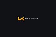 King Studio - Letter K Logo
