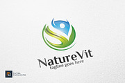 NatureVit - Logo Template