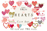 Hearts Clip Art
