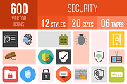600 Security Icons