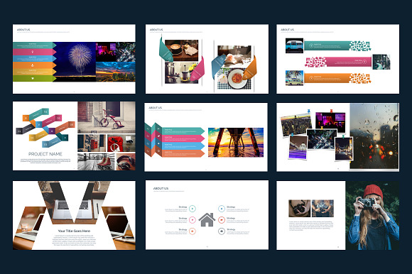 Forever Keynote Template in Keynote Templates - product preview 2