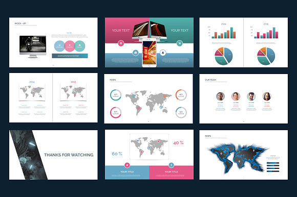 Forever Powerpoint Template in PowerPoint Templates - product preview 4