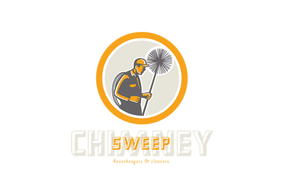 Chimney Sweep Cleaners Logo