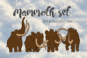 Mammoth set