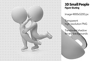 3D Small People - Figure Skating