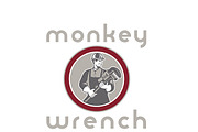 Monkey Wrench Plumbing Services Logo