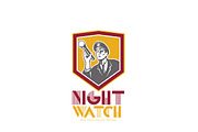 Night Watch Security Services Logo