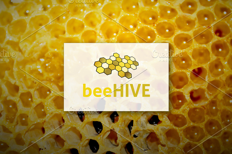 [68% off] BeeHIVE - Logo Design