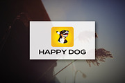 [68% off] Happy Dog - Logo Design