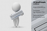 3D Small People - Conditioner