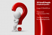 3D Small People - Question