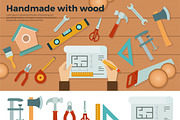 Tools for Handmade with Wood