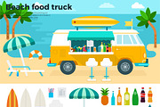Beach food truck