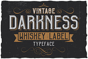 Vintage Darkness Label Font