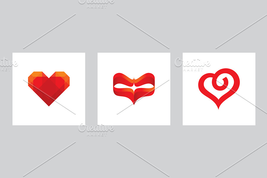 Valentine's Day Heart - vector signs