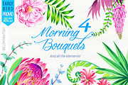 Morning Bouquets