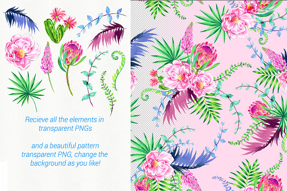 Morning Bouquets in Illustrations - product preview 2