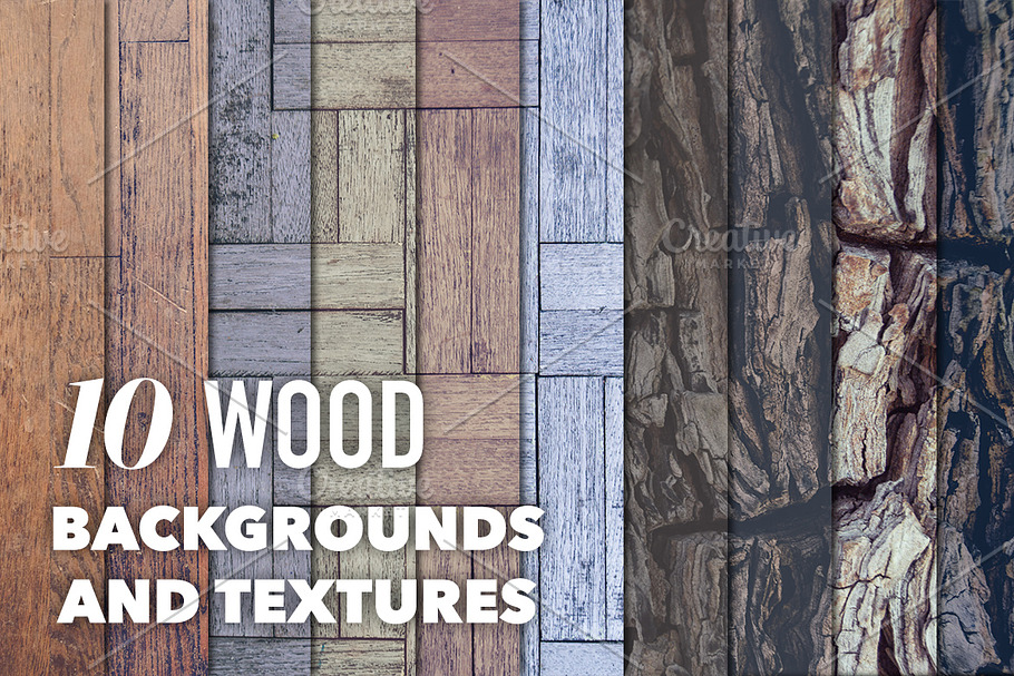 Pastel Wood Backgrounds & Textures