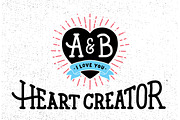 Valentines day Heart Creator + Bonus
