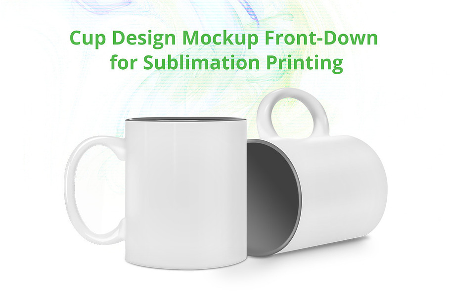 Cup Design Mock-up template