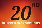 20 hd Blurred backgrounds