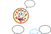 Pizza Character Collection - 3