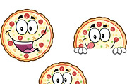 Pizza Character Collection - 4