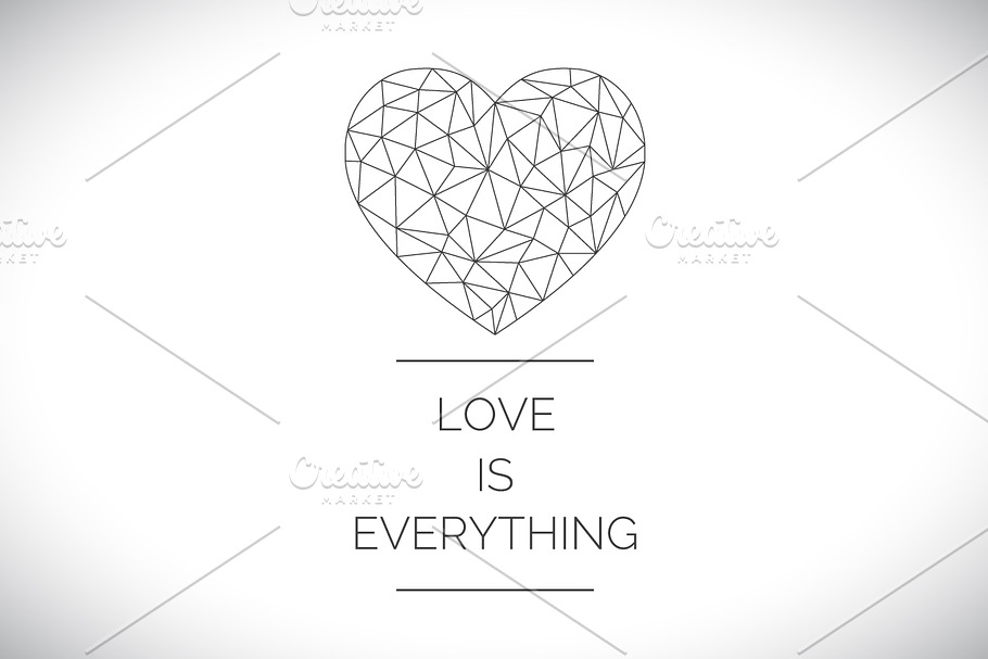Love is Everything - Illustration in Illustrations - product preview 8