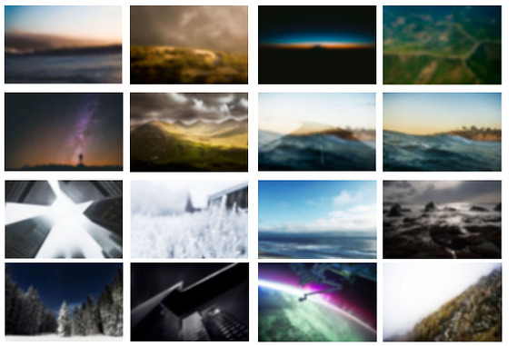 30 HD BLUR BACKGROUNDS in Textures - product preview 1