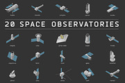 20 Space Observatories