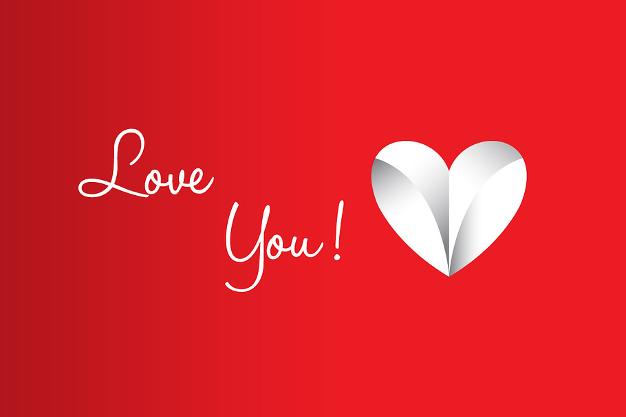 Love you - Illustration in Logo Templates - product preview 8